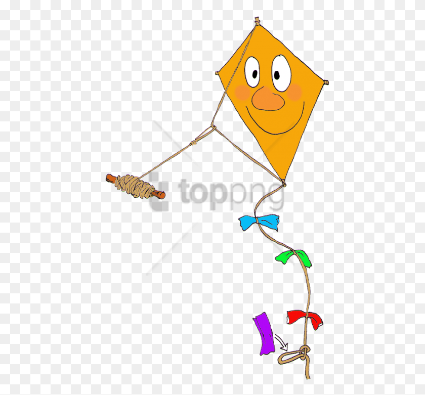 463x721 Free Making A Kite For Autumn Activities, Toy HD PNG Download