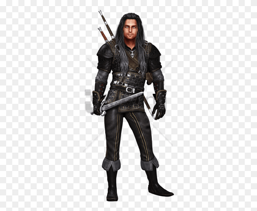300x631 Free Man Musketeer With Weapons Images Medieval Warrior, Person, Human, Knight HD PNG Download