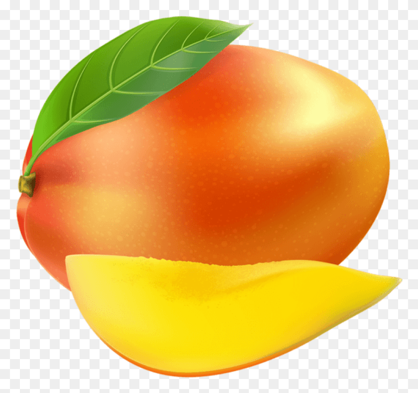 842x786 Free Mango Fruit Nectarine, Plant, Food, Egg HD PNG Download