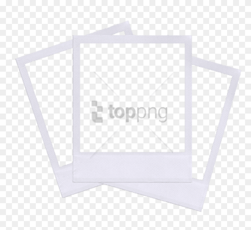 824x751 Descargar Png Marco Foto Polaroid Imagen Con Edición Transparente Superposición Estética Transparente, Texto, Lámpara, Diamante Hd Png
