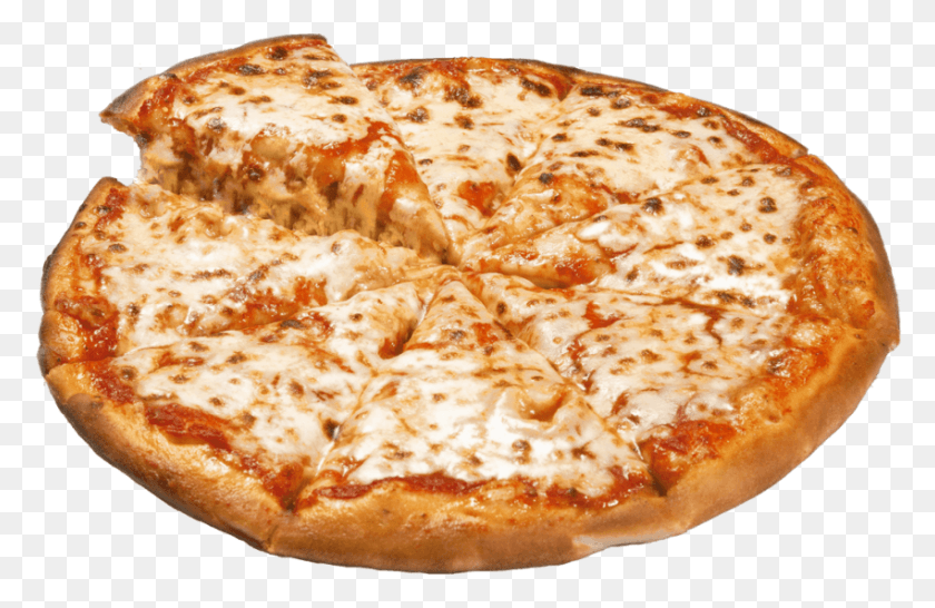 850x530 Png Пицца Маргарита С Ветчиной Пицца Сыр, Еда, Хлеб, Еда Hd Png