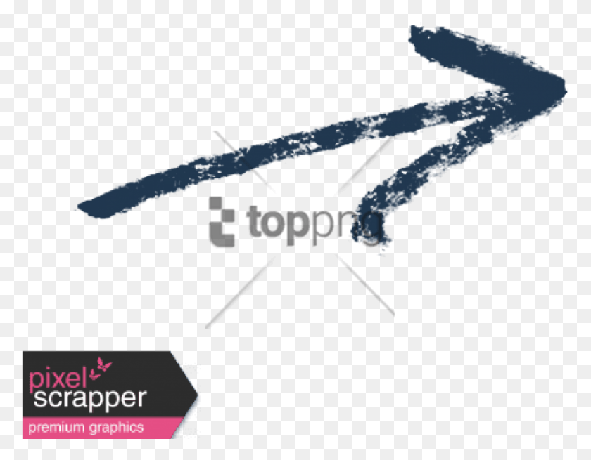 850x649 Free Marker Arrow Image With Transparent Background Calligraphy, Text, Weapon, Weaponry HD PNG Download