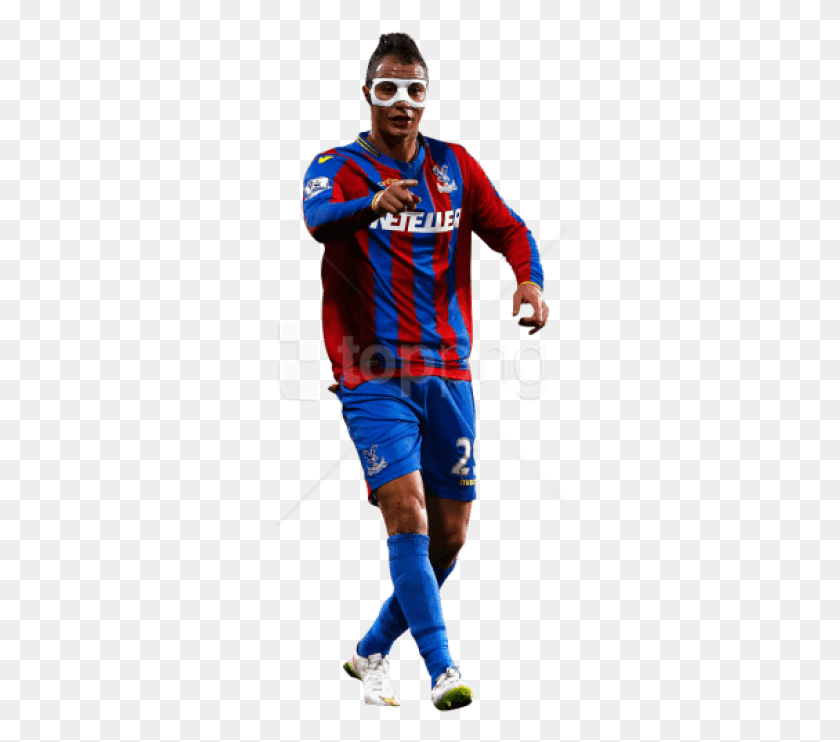 295x682 Descargar Png Marouane Chamakh Imágenes De Fondo Jugadores De Eibar, Ropa, Persona, Pantalones Cortos Hd Png