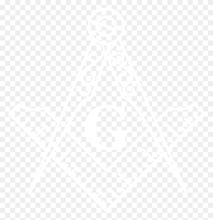 3311x3431 Free Mason, Triangle, Compass Math, Symbol HD PNG Download