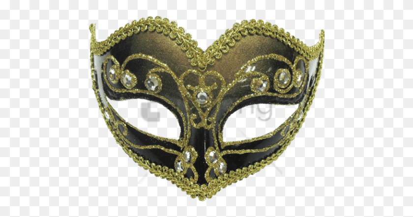 481x382 Free Masquerade Image With Transparent Kid Masquerade Mask, Pillow, Cushion, Bronze HD PNG Download
