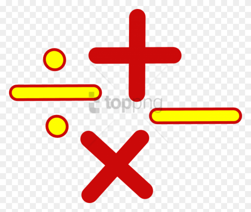 850x709 Free Math Symbols No Background Images Transparent Mlp Math Cutie Mark, Cross, Symbol, Text HD PNG Download