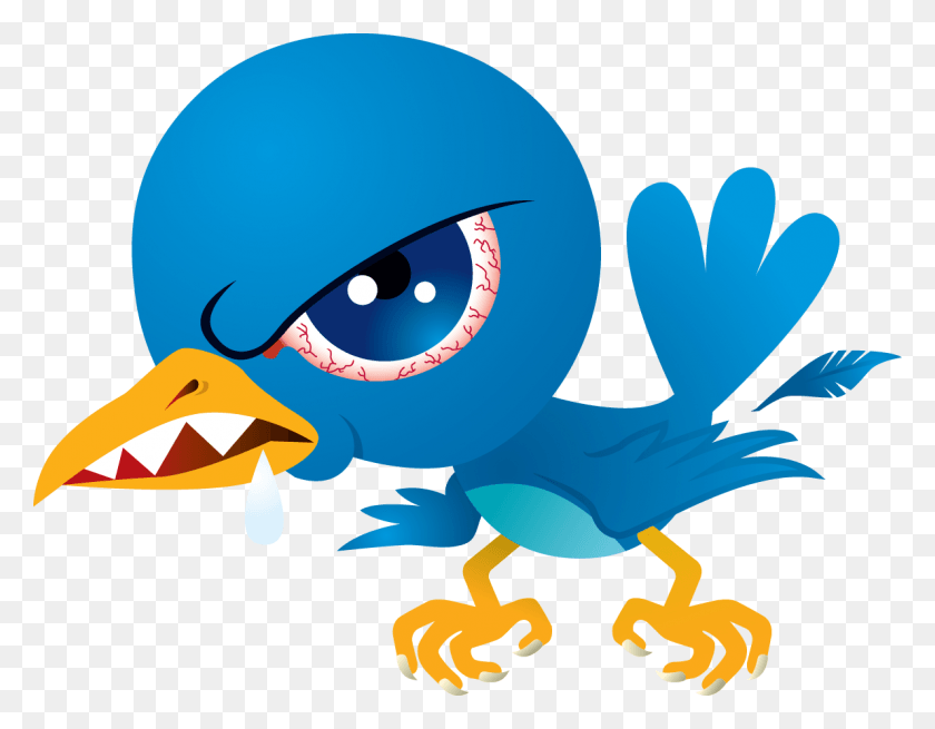 1190x908 Free Mean Twitter Bird Images Background Twitter Bird Angry Transparent Background, Sunglasses, Accessories, Accessory HD PNG Download