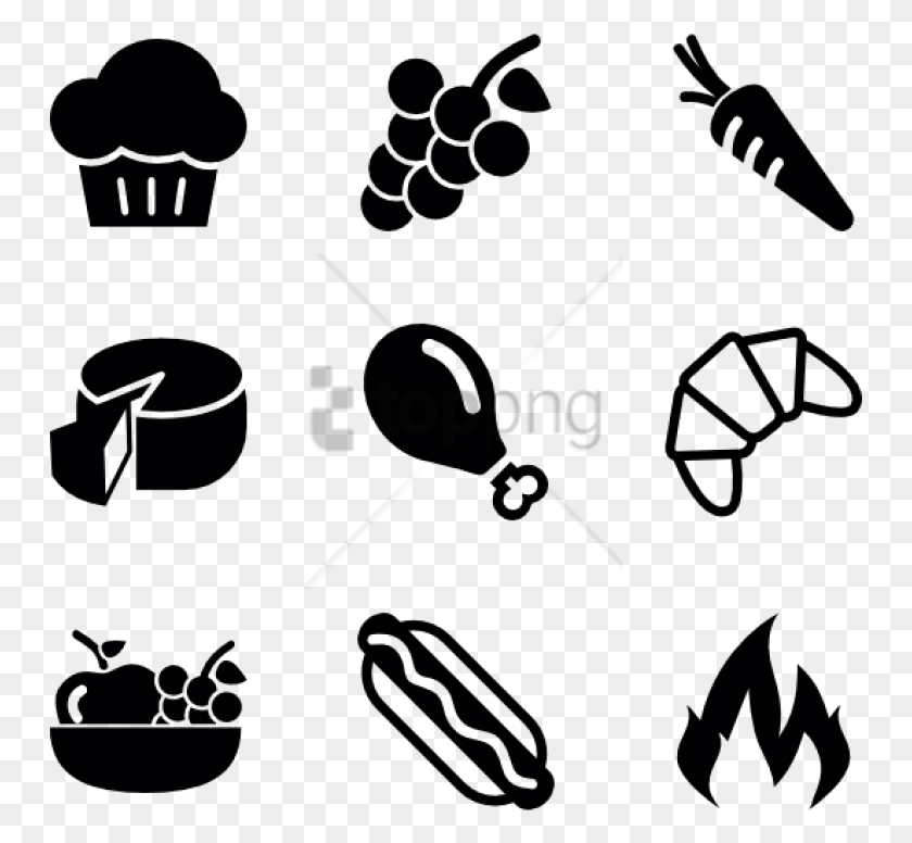 749x716 Free Meat Icon Image With Transparent Background Vegetable Icon Free, Text, Face, Hand HD PNG Download