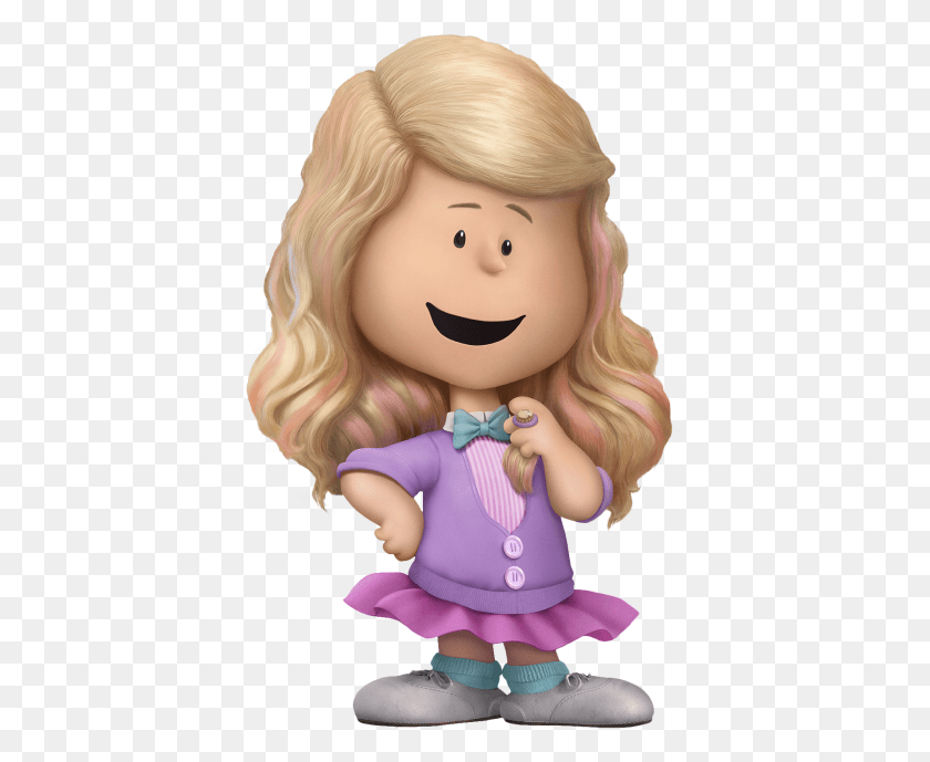 397x629 Free Meghan Trainor The Peanuts Movie Transparent Peanuts Movie Linus Van Pelt, Doll, Toy, Barbie HD PNG Download