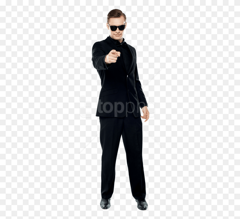295x709 Free Men In Suit Images Transparent Man In Suit No Background, Person, Ninja, Sunglasses HD PNG Download