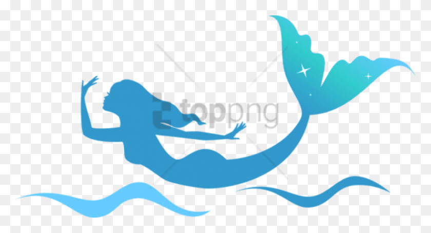 850x430 Free Mermaid Image With Transparent Background Transparent Mermaid Clipart, Sport, Sports, Word HD PNG Download