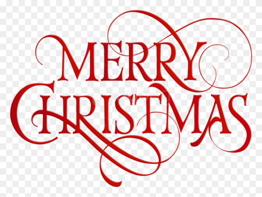 837x614 Free Merry Christmas Red Merry Christmas Font, Text, Label, Alphabet HD PNG Download