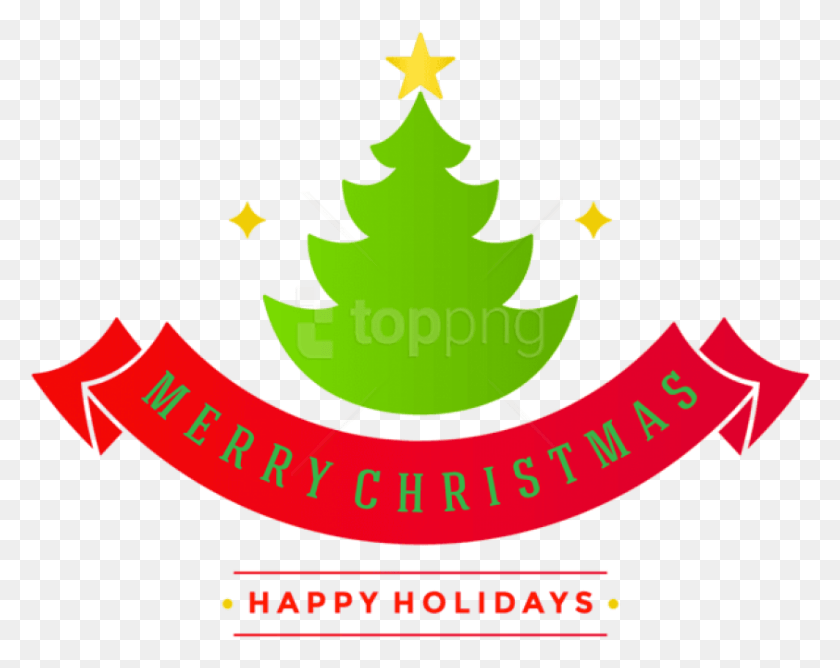 843x658 Free Merry Christmas Stamp Christmas Quotes From Somgs, Tree, Plant, Poster HD PNG Download
