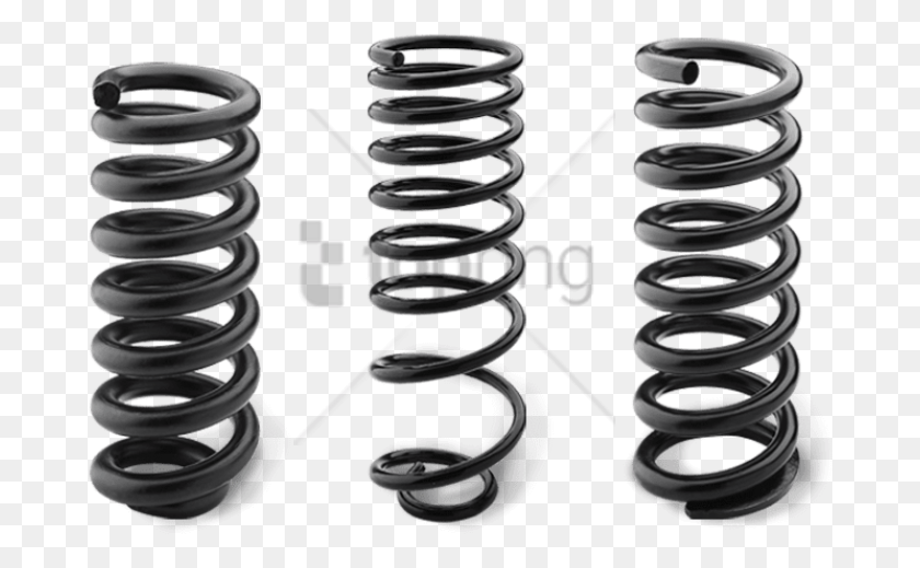 681x459 Free Metal Spring Coil Image With Transparent Spring, Spiral, Suspension HD PNG Download