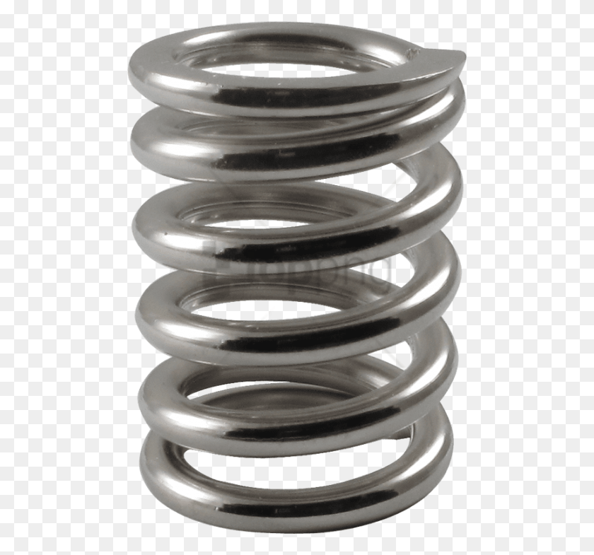 480x725 Free Metal Spring Coil Image With Transparent Spring Tension, Spiral, Mixer, Appliance HD PNG Download
