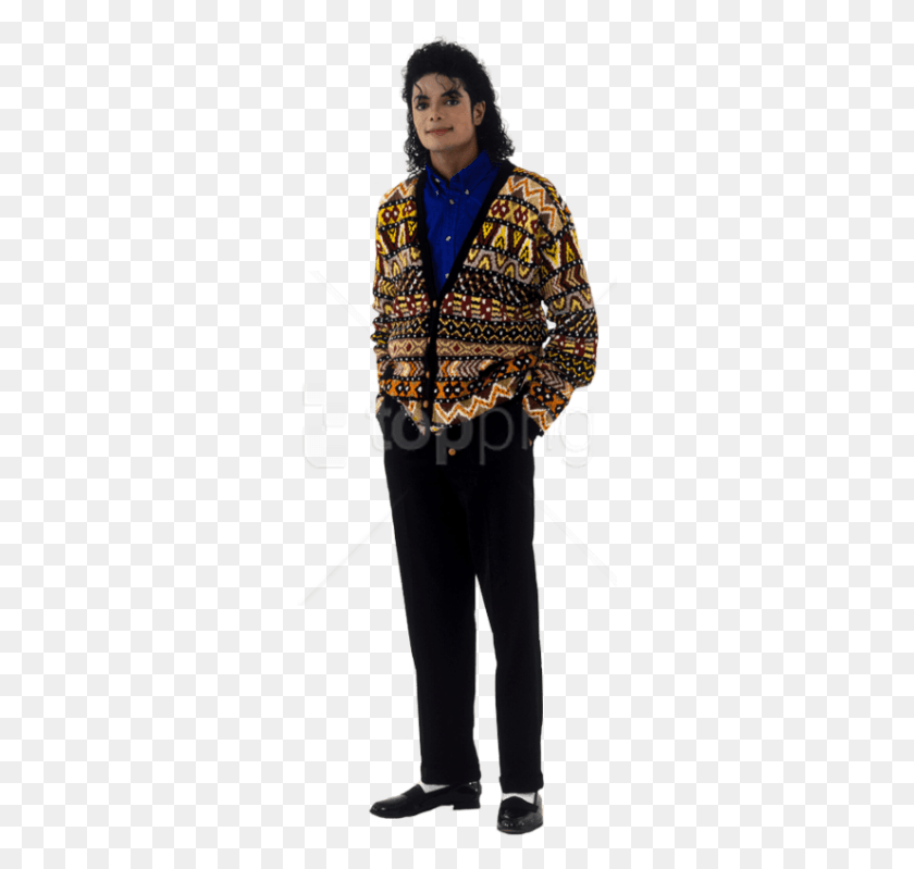 295x739 Free Michael Jackson Michael Jackson In Casual Clothes, Clothing, Apparel, Person HD PNG Download