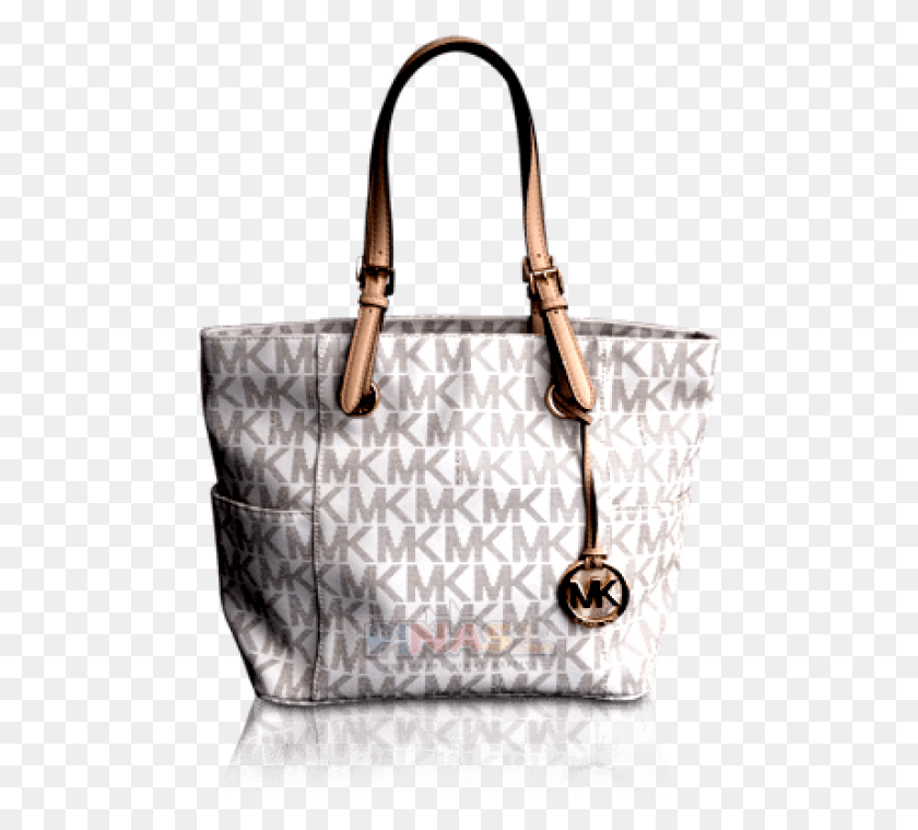 480x699 Free Michael Kors Jet Set Vanilla Chain Tote Bag, Handbag, Accessories, Accessory HD PNG Download