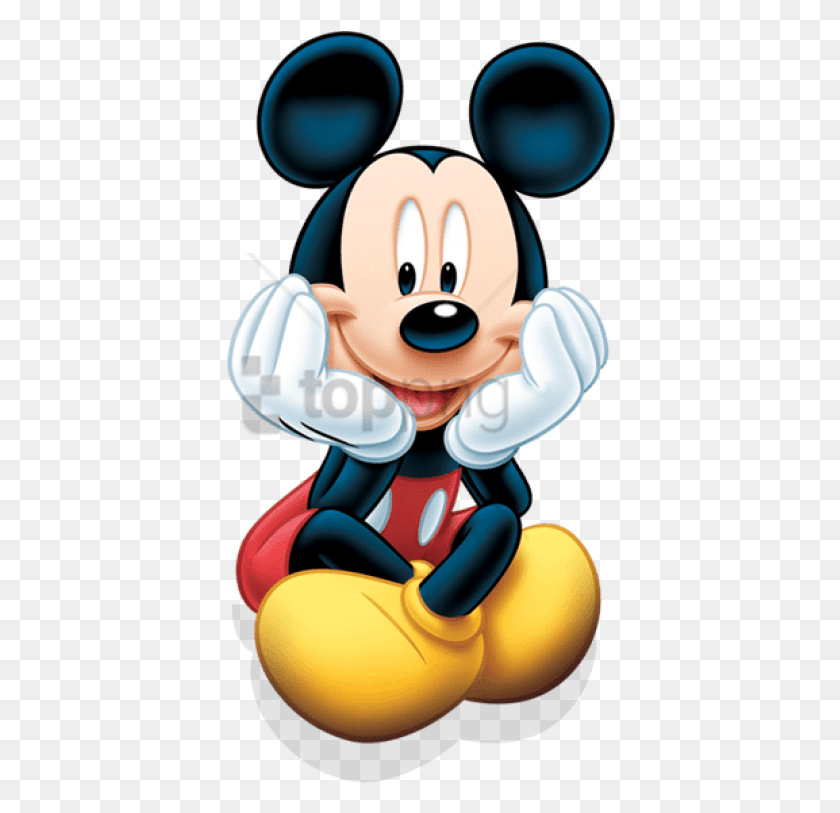 390x753 Free Mickey Images Transparent Mickey Mouse 1st Birthday Background, Toy, Book, Comics HD PNG Download