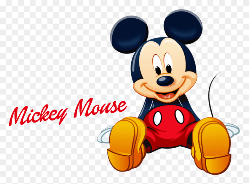 1595x1153 Free Mickey Mouse Clipart Photo Mickey, Toy, Graphics HD PNG Download
