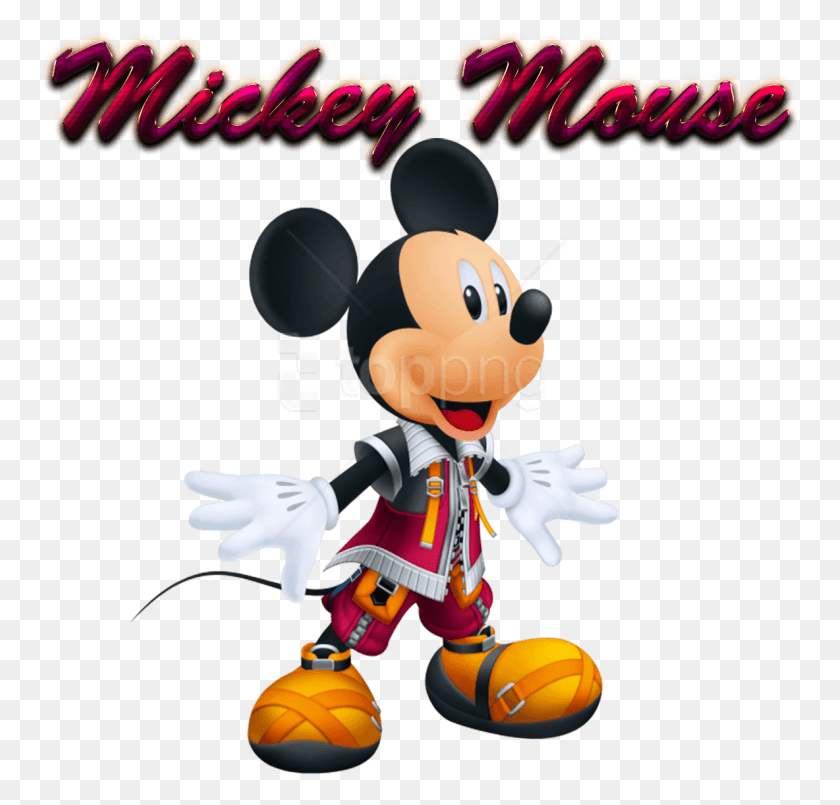 759x745 Descargar Png Mickey Mouse Clipart Mickey Mouse En Png