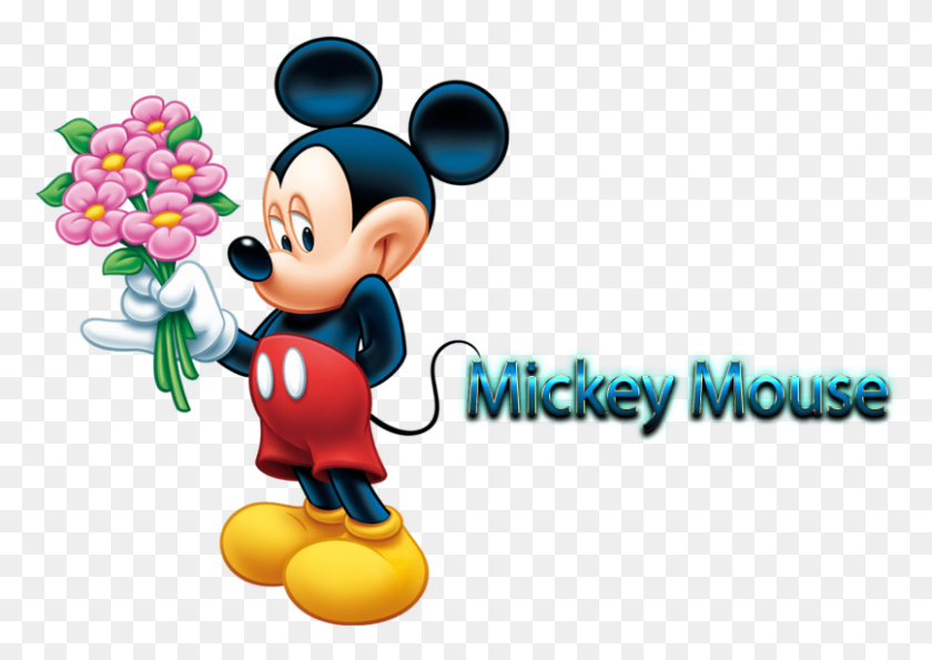 807x554 Imágenes Prediseñadas De Mickey Mouse, Juguete, Gráficos Hd Png