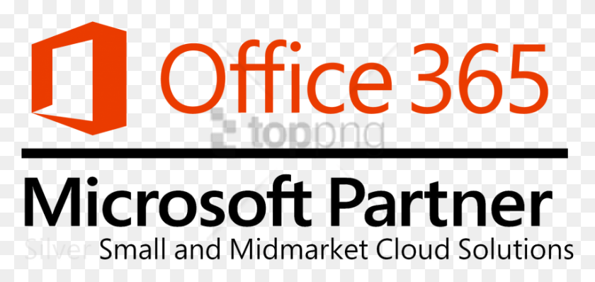 850x369 Descargar Png Microsoft Office 365, Imágenes Gif, Logotipo De Socio De Office 365, Texto, Alfabeto, Etiqueta Hd Png
