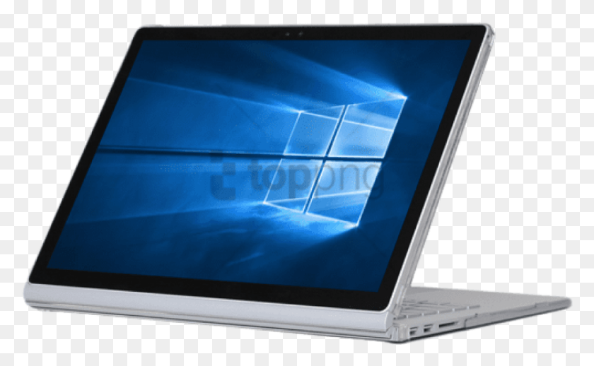 850x500 Free Microsoft Surface Book Netbook, Pc, Computer, Electronics HD PNG Download