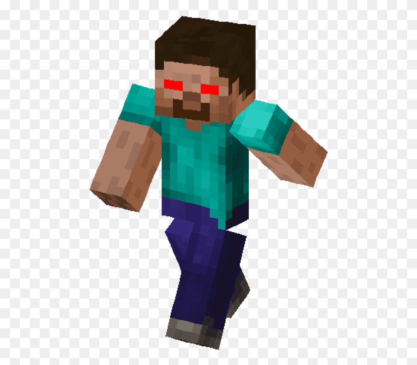 481x674 Free Minecraft Funny Steve Skin Images Minecraft Hulk Skin, Toy HD PNG Download