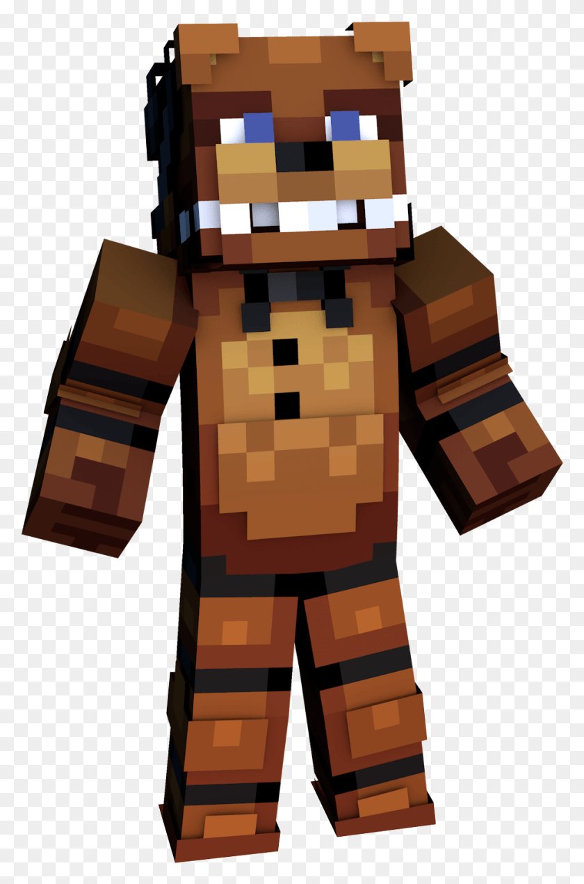 944x1466 Free Minecraft Renders Art Shops And Requests Show Fictional Character, Toy, Clothing, Apparel HD PNG Download