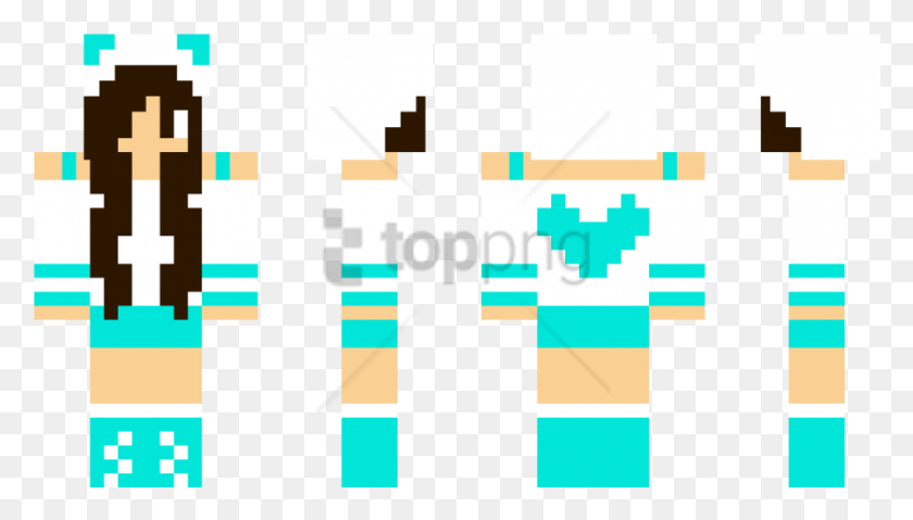 850x457 Free Minecraft Skin Apple201 Real Minecraft Prom Girl Skins, Number, Symbol, Text HD PNG Download