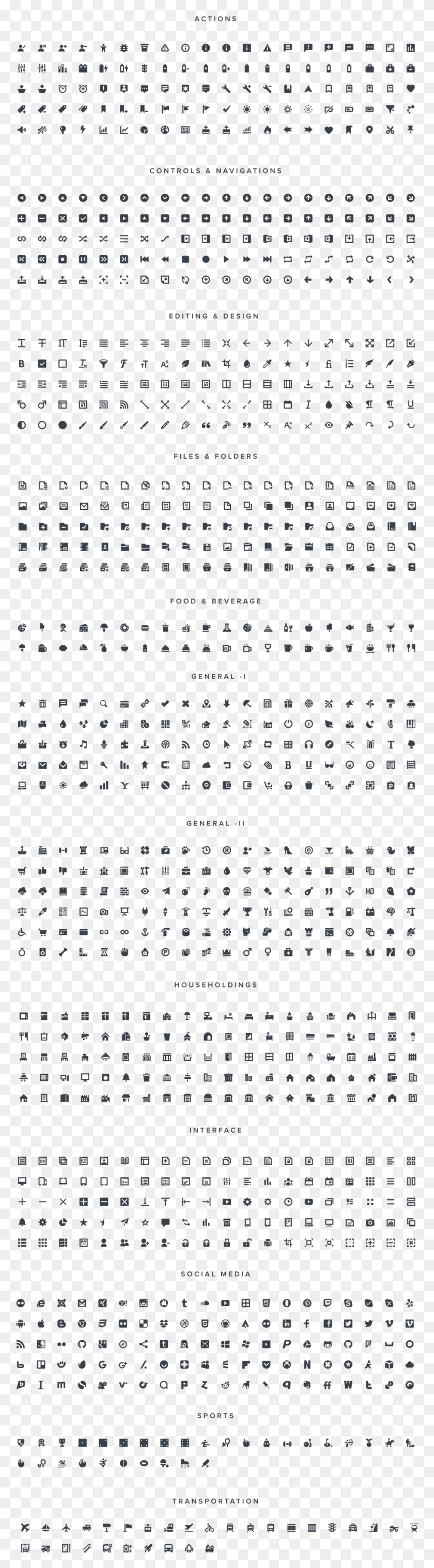 911x3476 Free Mini Mini Icons Free, Word, Text, Number HD PNG Download