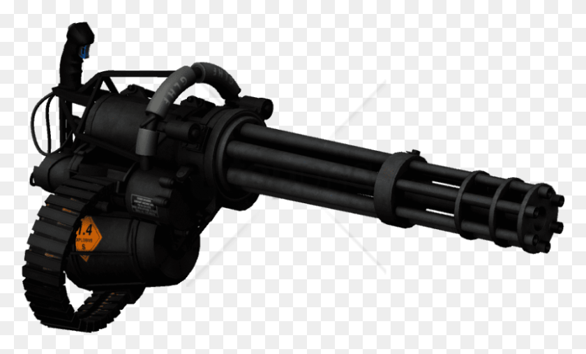 800x459 Descargar Png Minigun, Arma, Arma, Arma, Arma Hd Png
