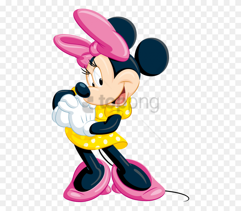480x677 Free Minnie Image With Transparent Background Birthday Invitation Card Design Blank, Toy, Transportation HD PNG Download