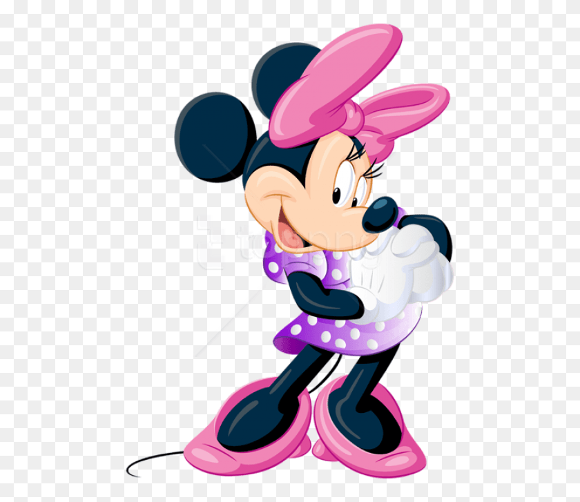 480x667 Free Minnie Mouse Free Clipart Photo Minnie Mouse Clip Art, Toy, Video Gaming HD PNG Download
