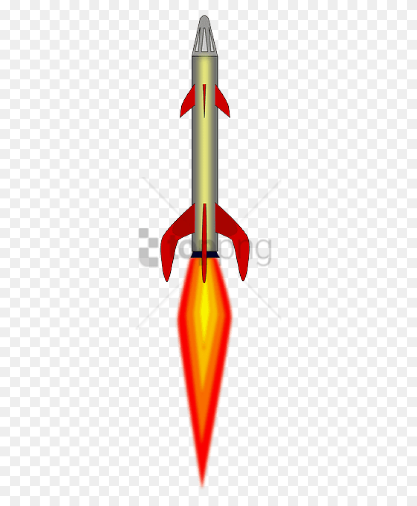 295x960 Free Missile Image With Transparent Background, Rocket, Vehicle, Transportation HD PNG Download