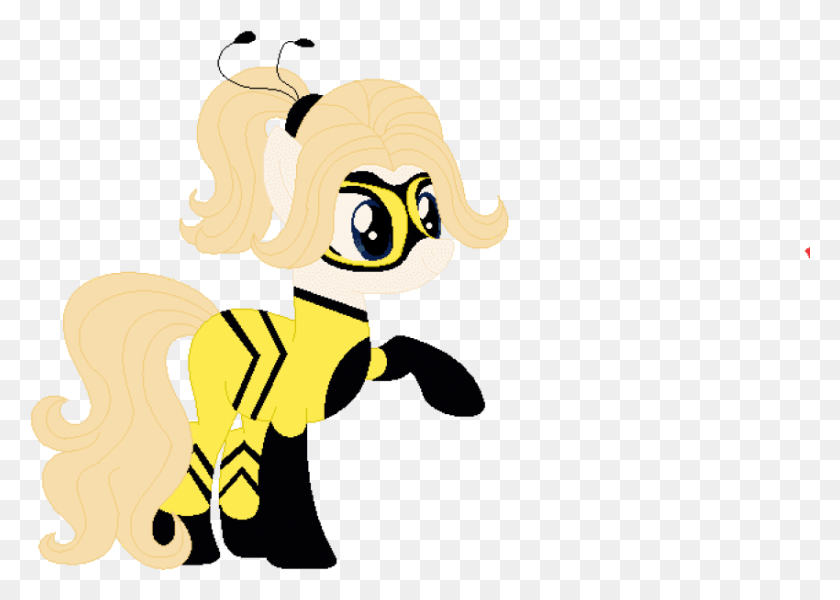 850x589 Free Mlp Chloequeen Bee By Xxbrowniepawxx Miraculous Ladybug Mlp Chlo, Hand, Face, Animal HD PNG Download