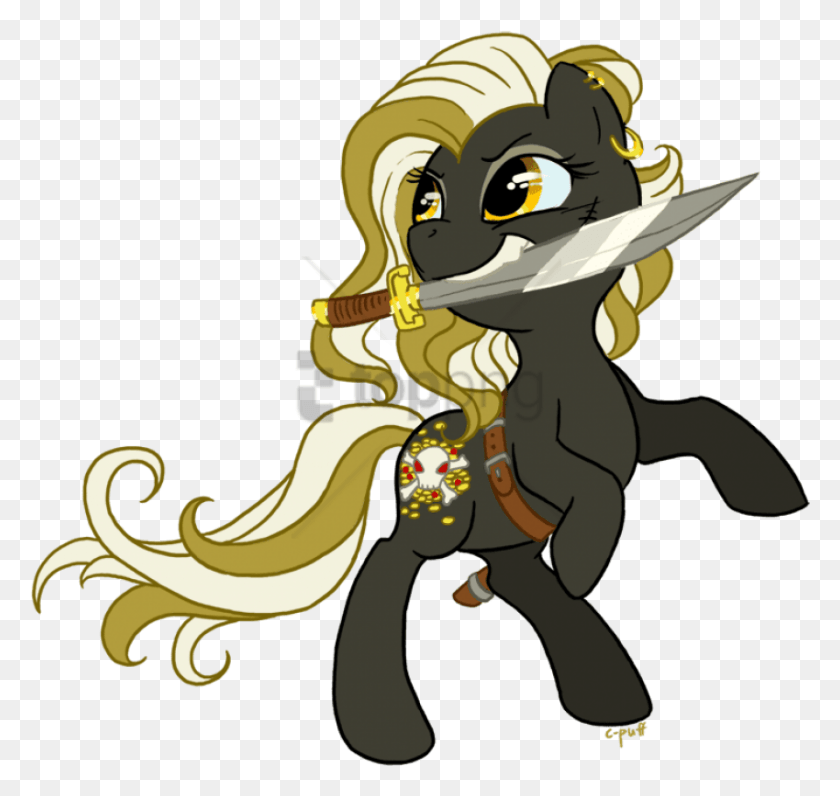 850x803 Free Mlp Pirate Oc Images Background Mlp Pirate Oc, Animal, Graphics HD PNG Download