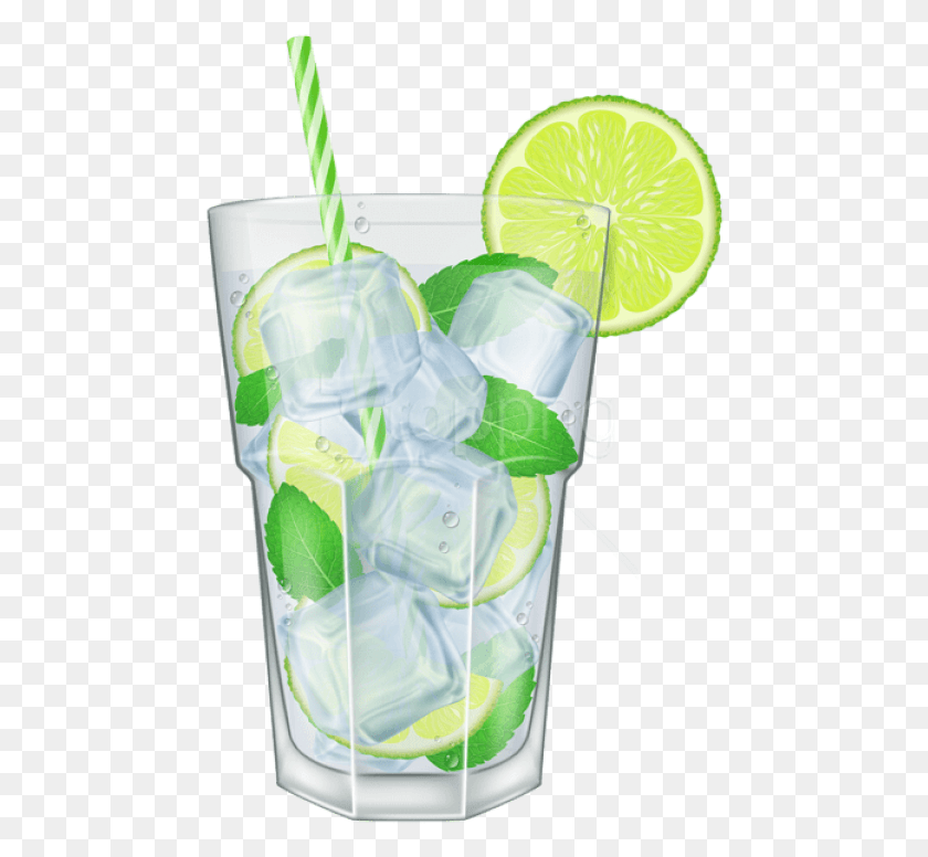 470x716 Free Mojito Cocktail Images Background Lemon Soda Clipart, Diaper, Plant, Alcohol HD PNG Download