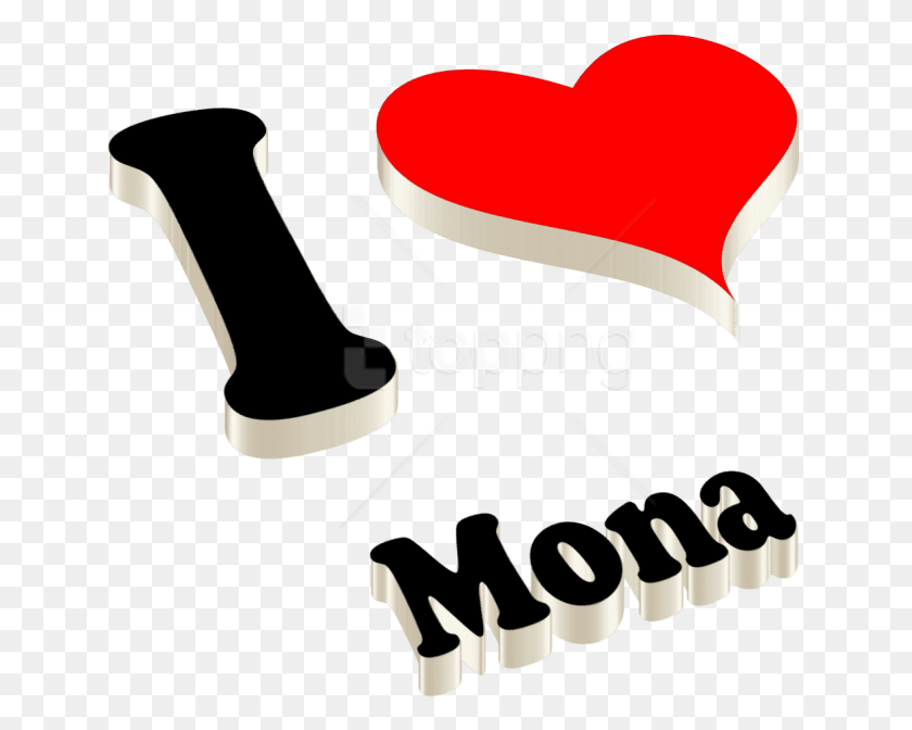 645x612 Free Mona Happy Birthday Name Logo Сердце, Рука, Текст, Досуг Hd Png Скачать