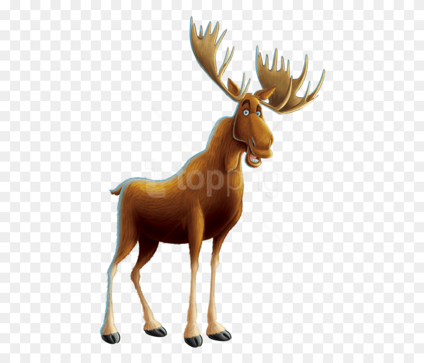 450x659 Free Moose Images Background Images Group Camp Out Vbs, Mammal, Animal, Wildlife HD PNG Download