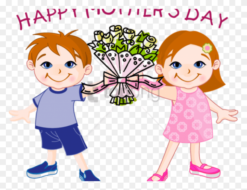 850x638 Free Mother And Babymothers Day Mom Mother39s Day 2019 Clip Art, Person, Human, Female HD PNG Download