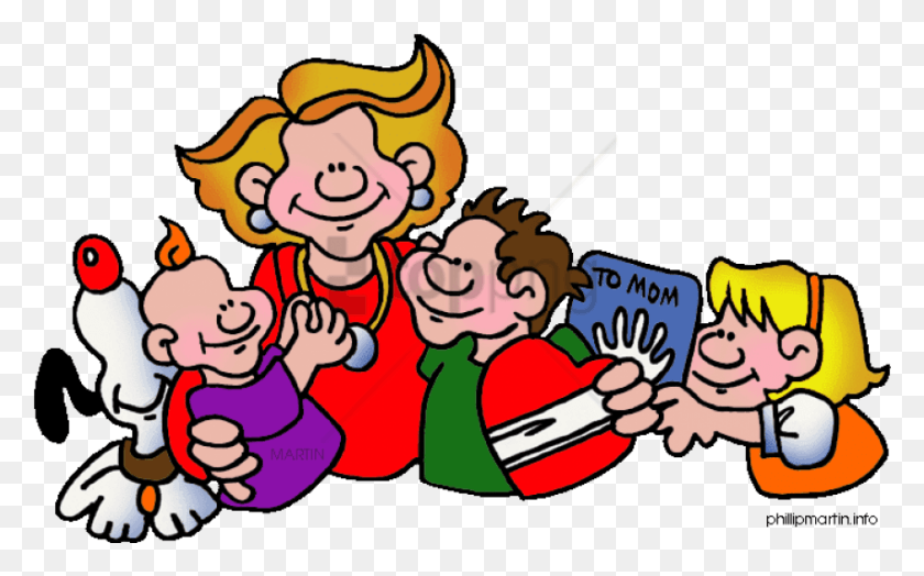 850x506 Free Mother39s Dayfamily And Friend Mother39s Day Clip Art, Performer HD PNG Download