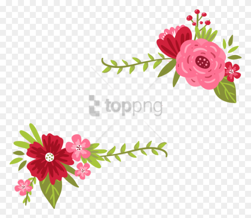 850x732 Free Mothers Day Bouquet Free And Vector Mothers Day No Background, Graphics, Floral Design HD PNG Download