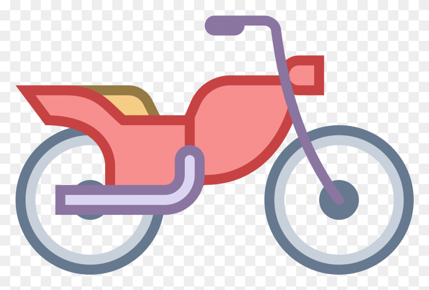 1601x1041 Free Motorcycle Icon Motorcycle, Transportation, Vehicle, Tricycle HD PNG Download