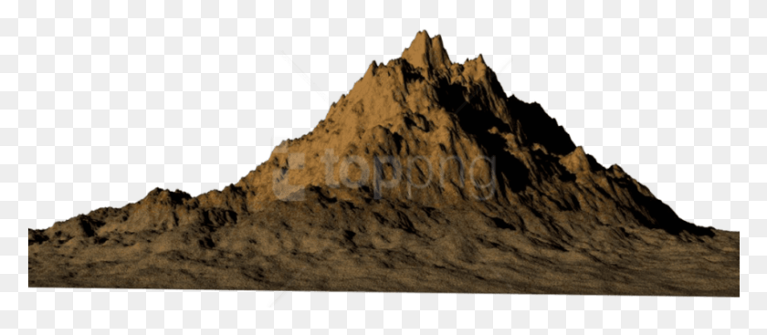851x336 Free Mountain Images Background Mountains, Nature, Outdoors, Peak HD PNG Download