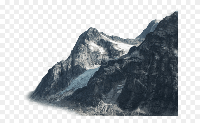 653x456 Бесплатные Изображения Горы Со Снегом На Фоне Горы, Природа, На Открытом Воздухе, Лед Png Скачать