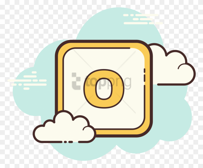 850x695 Бесплатная Загрузка Ms Outlook Icon Cartoon For Instagram Story, Текст, Число, Символ Hd Png Скачать