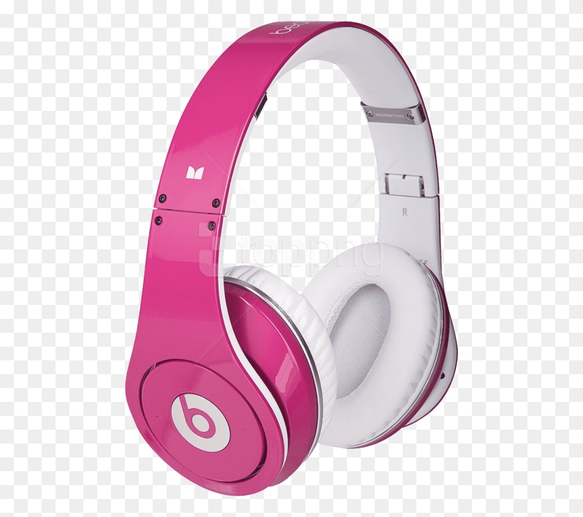 480x686 Free Music Headphone Images Background Pink Headphones, Electronics, Headset HD PNG Download