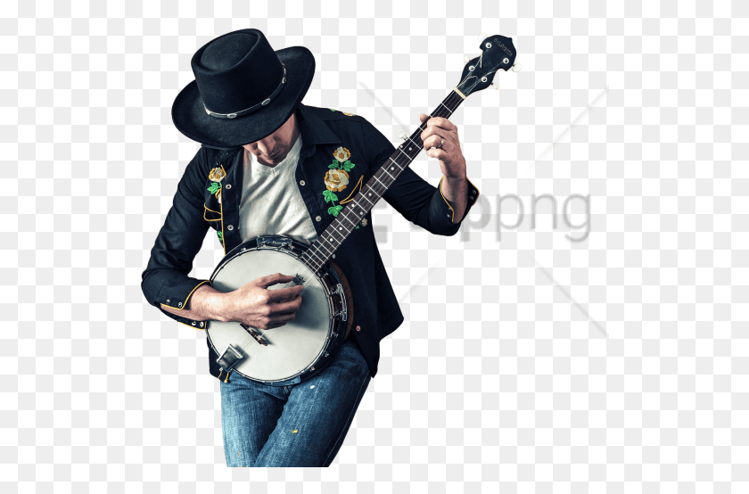 526x494 Free Musician Playing Banjo Images Transparent Country Music, Guitar, Leisure Activities, Musical Instrument HD PNG Download