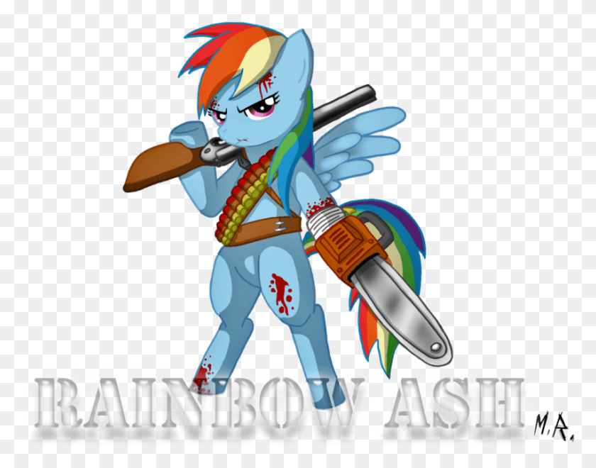 850x654 Free My Little Pony Evil Dead Images Rainbow Ash, Toy, Person, Human HD PNG Download